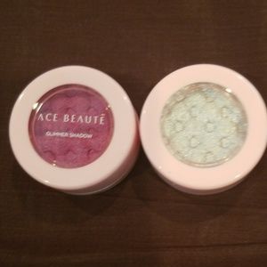 Ace beauty glimmer shadow duo